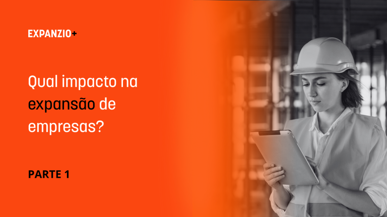 Imagem com o título do texto: "Qual é o impacto do levantamento cadastral para expansão de empresas?"